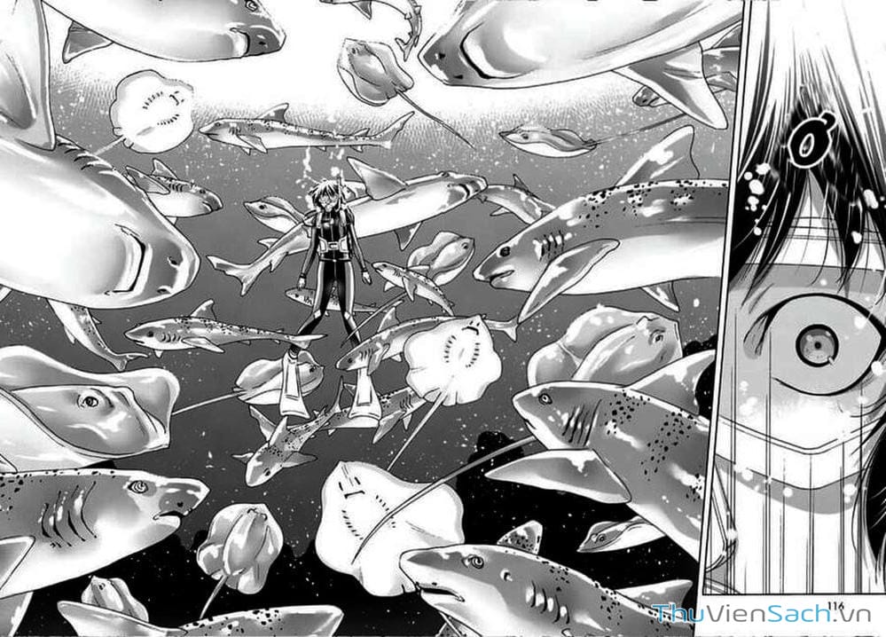 Truyện Tranh Cô Gái Thích Lặn - Grand Blue trang 3