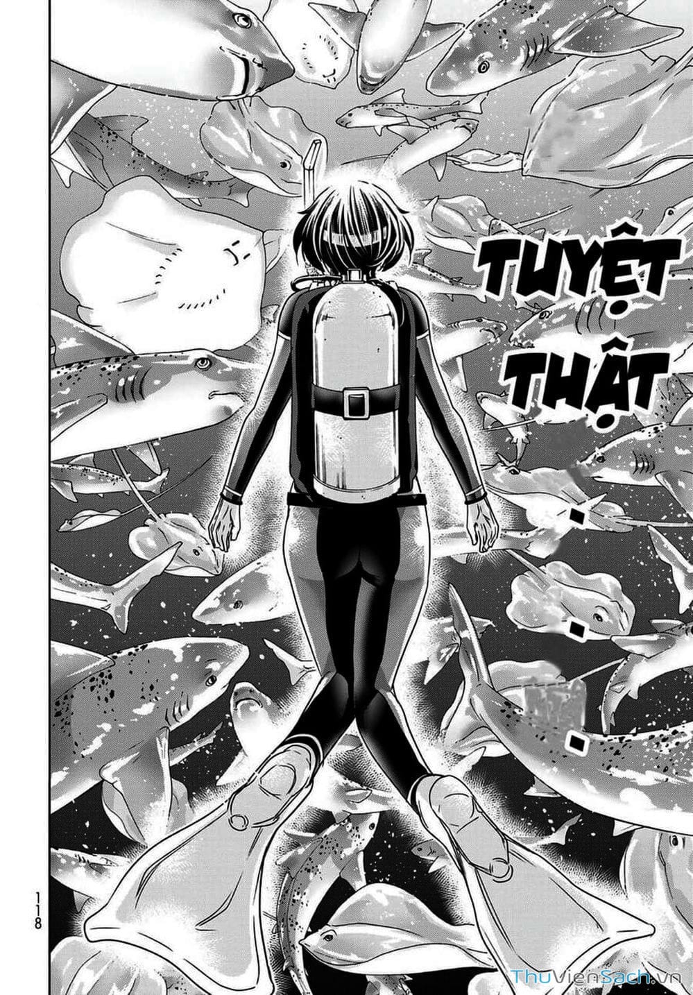Truyện Tranh Cô Gái Thích Lặn - Grand Blue trang 3
