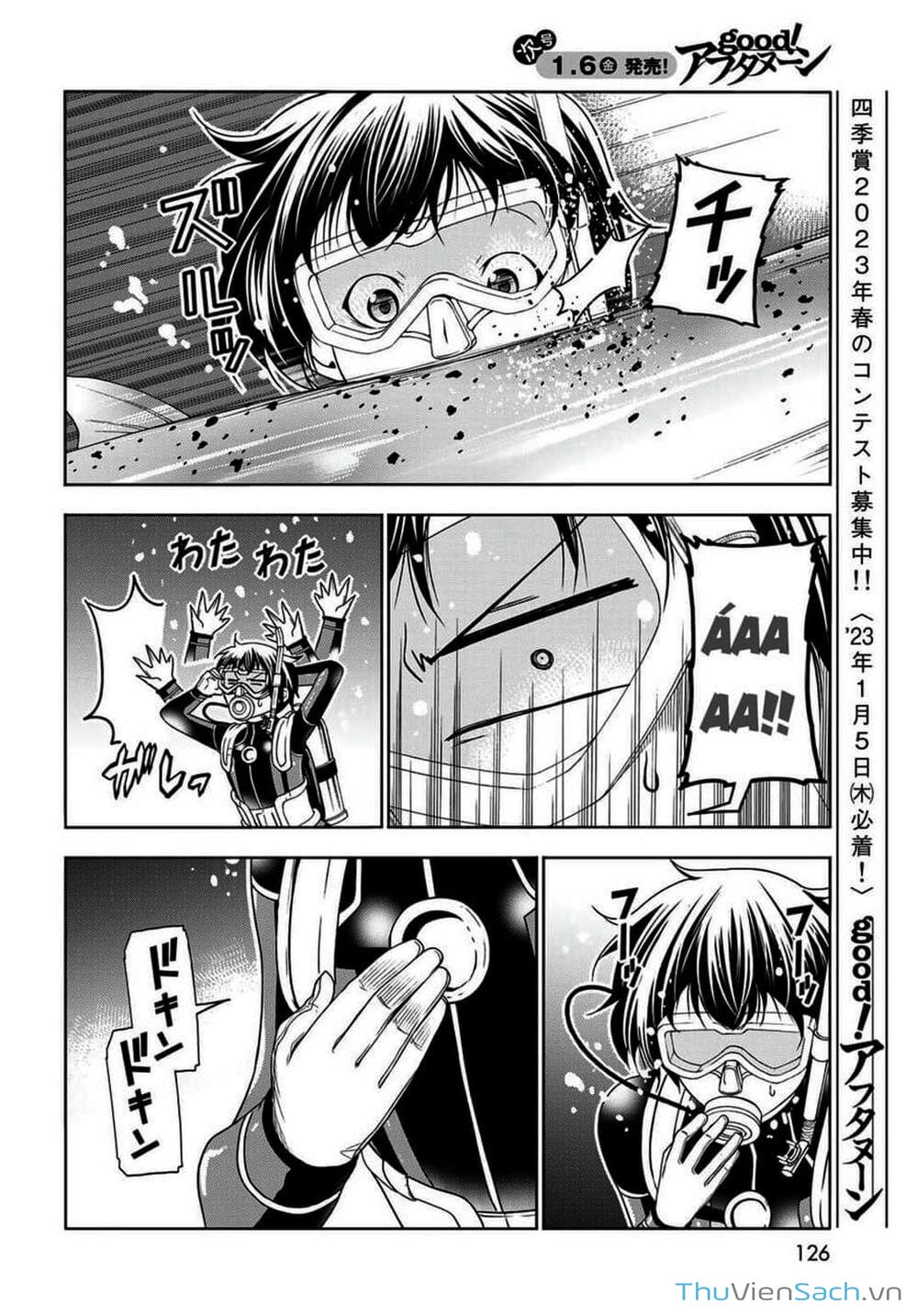 Truyện Tranh Cô Gái Thích Lặn - Grand Blue trang 3