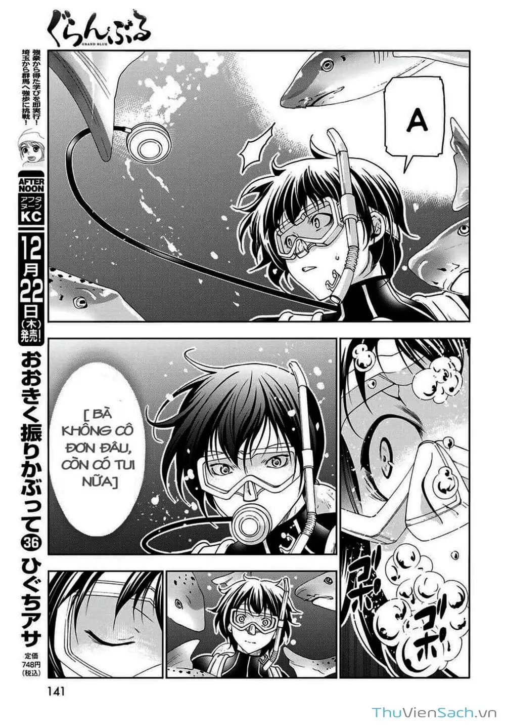 Truyện Tranh Cô Gái Thích Lặn - Grand Blue trang 3