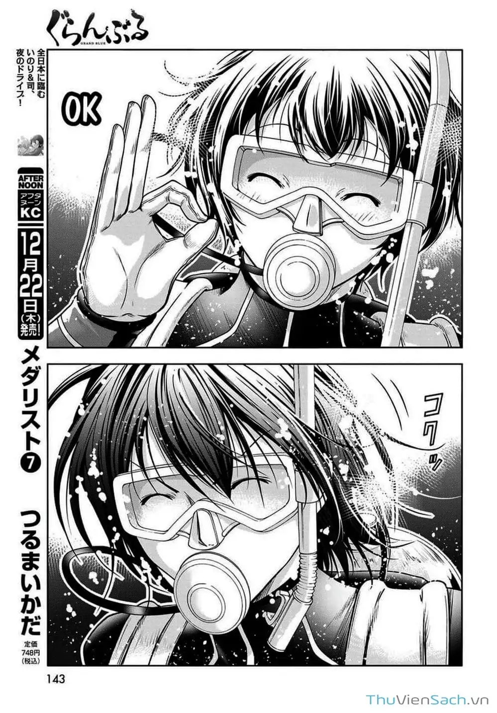 Truyện Tranh Cô Gái Thích Lặn - Grand Blue trang 3