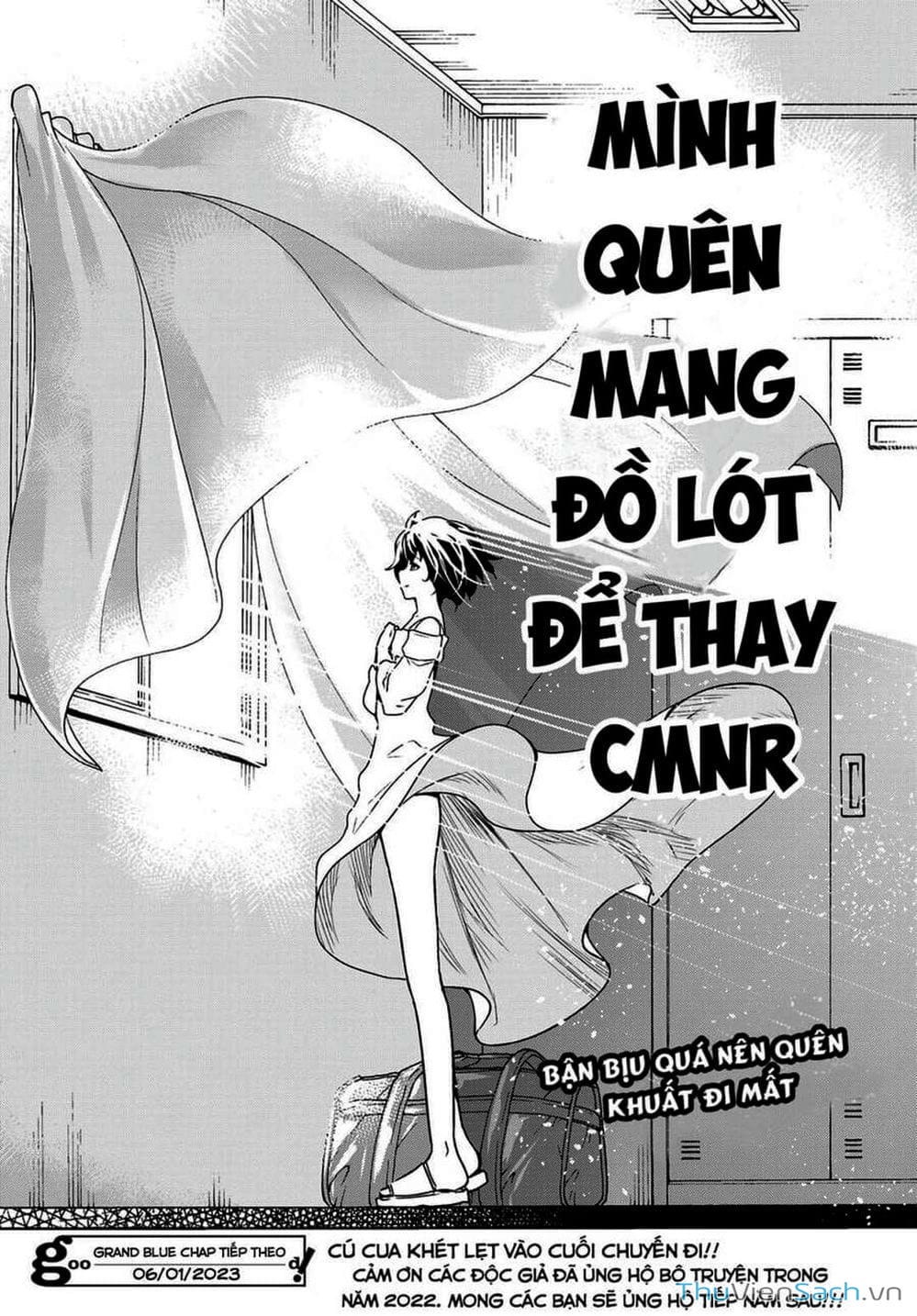 Truyện Tranh Cô Gái Thích Lặn - Grand Blue trang 3