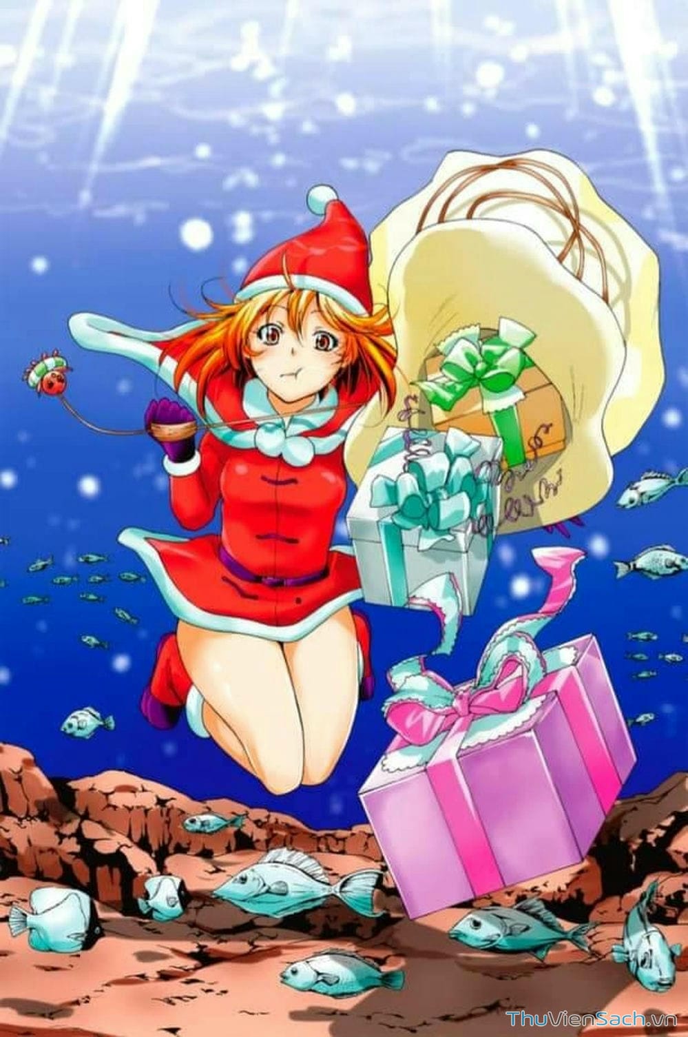 Truyện Tranh Cô Gái Thích Lặn - Grand Blue trang 3