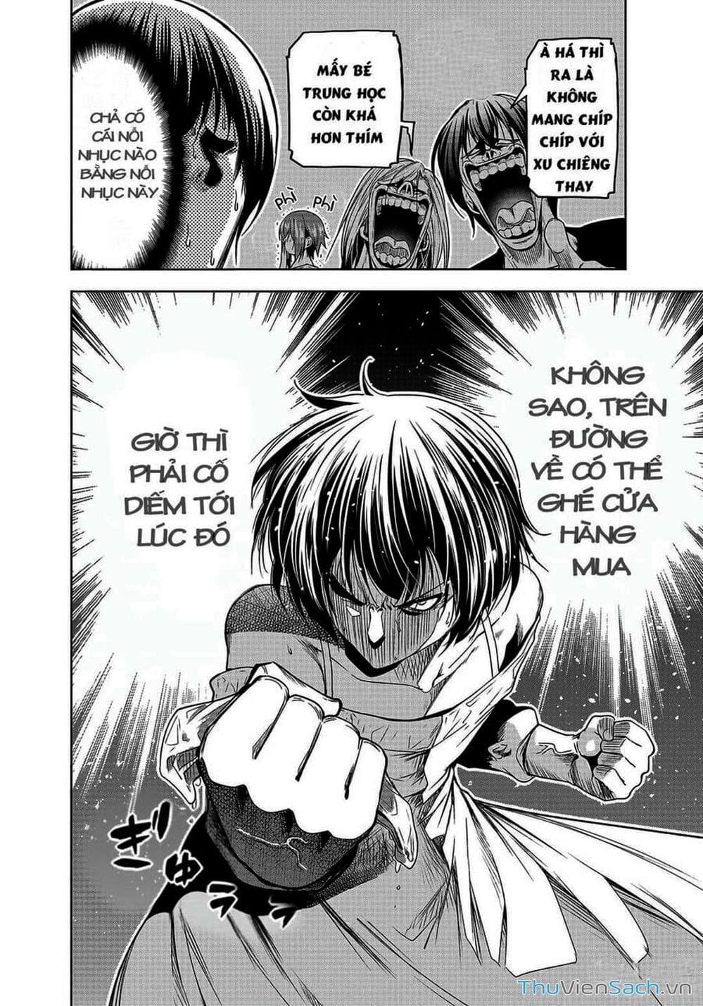 Truyện Tranh Cô Gái Thích Lặn - Grand Blue trang 3