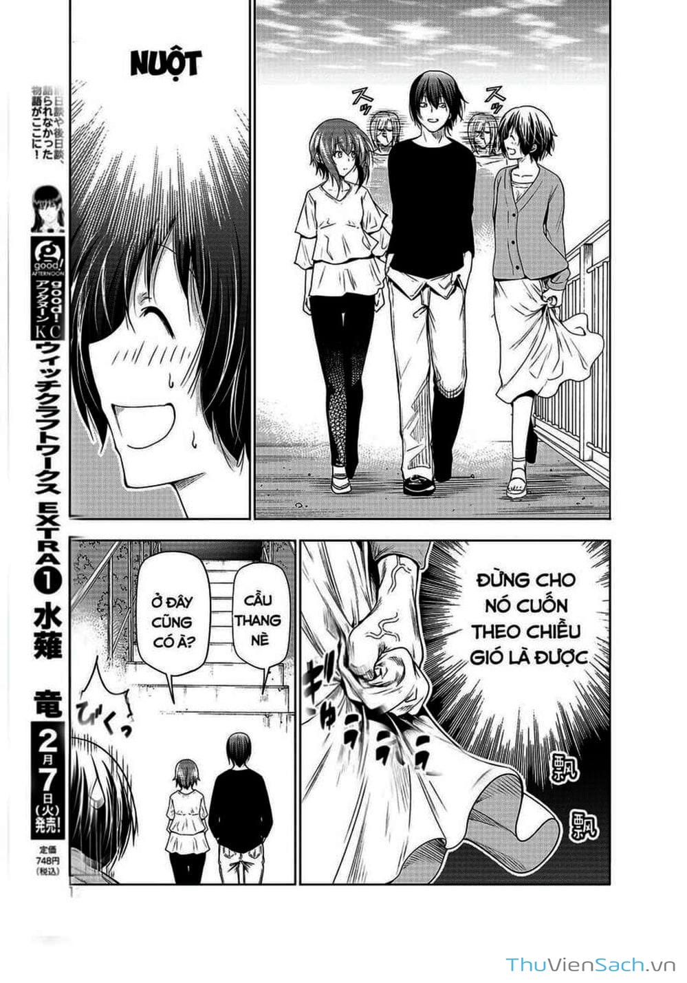 Truyện Tranh Cô Gái Thích Lặn - Grand Blue trang 3