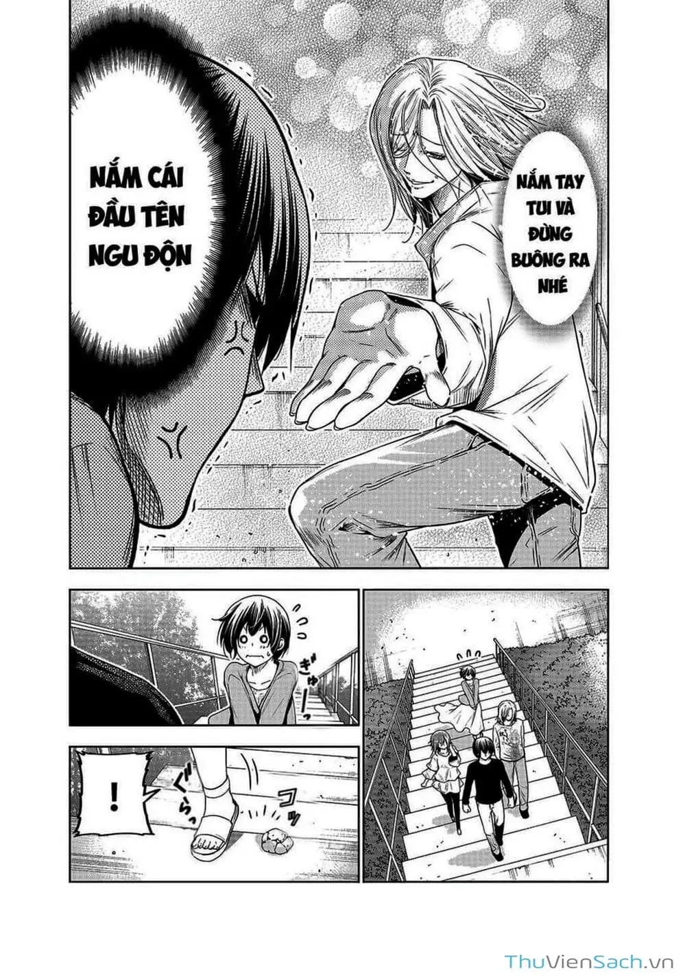 Truyện Tranh Cô Gái Thích Lặn - Grand Blue trang 3