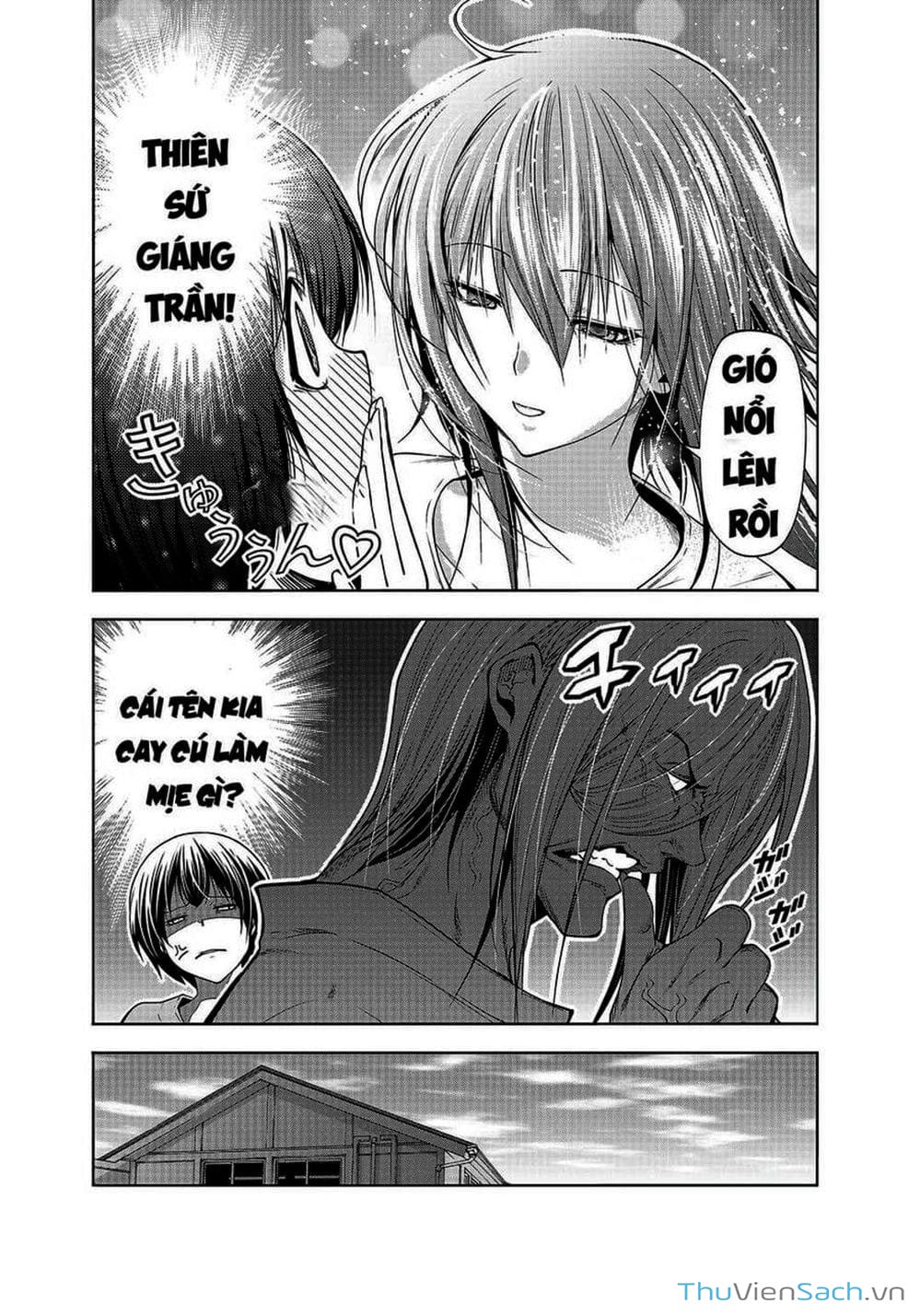 Truyện Tranh Cô Gái Thích Lặn - Grand Blue trang 3