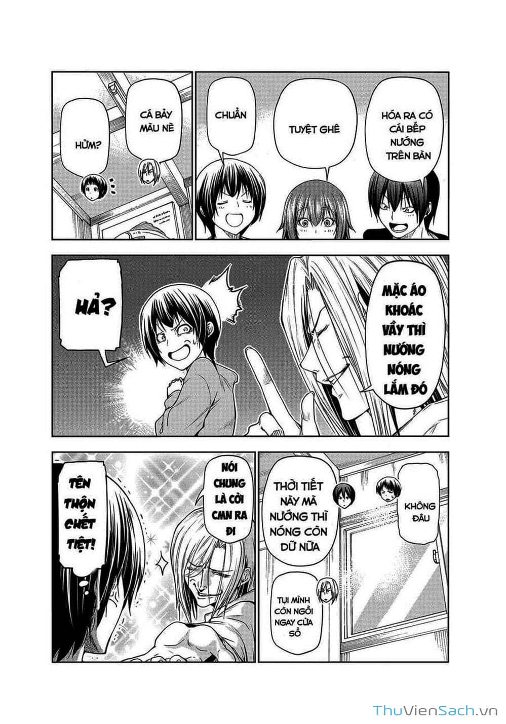 Truyện Tranh Cô Gái Thích Lặn - Grand Blue trang 3