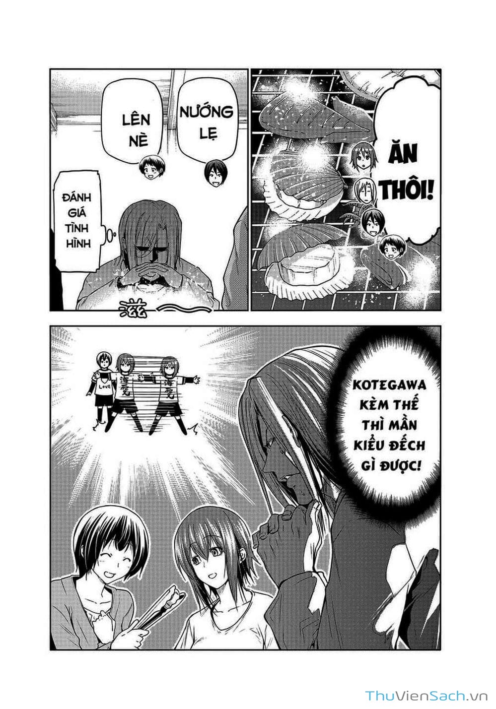 Truyện Tranh Cô Gái Thích Lặn - Grand Blue trang 3