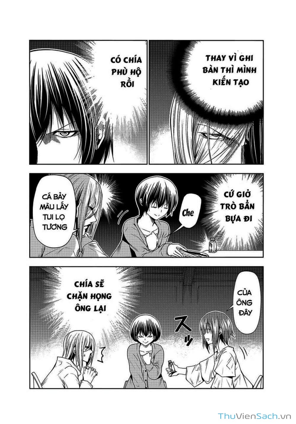 Truyện Tranh Cô Gái Thích Lặn - Grand Blue trang 3