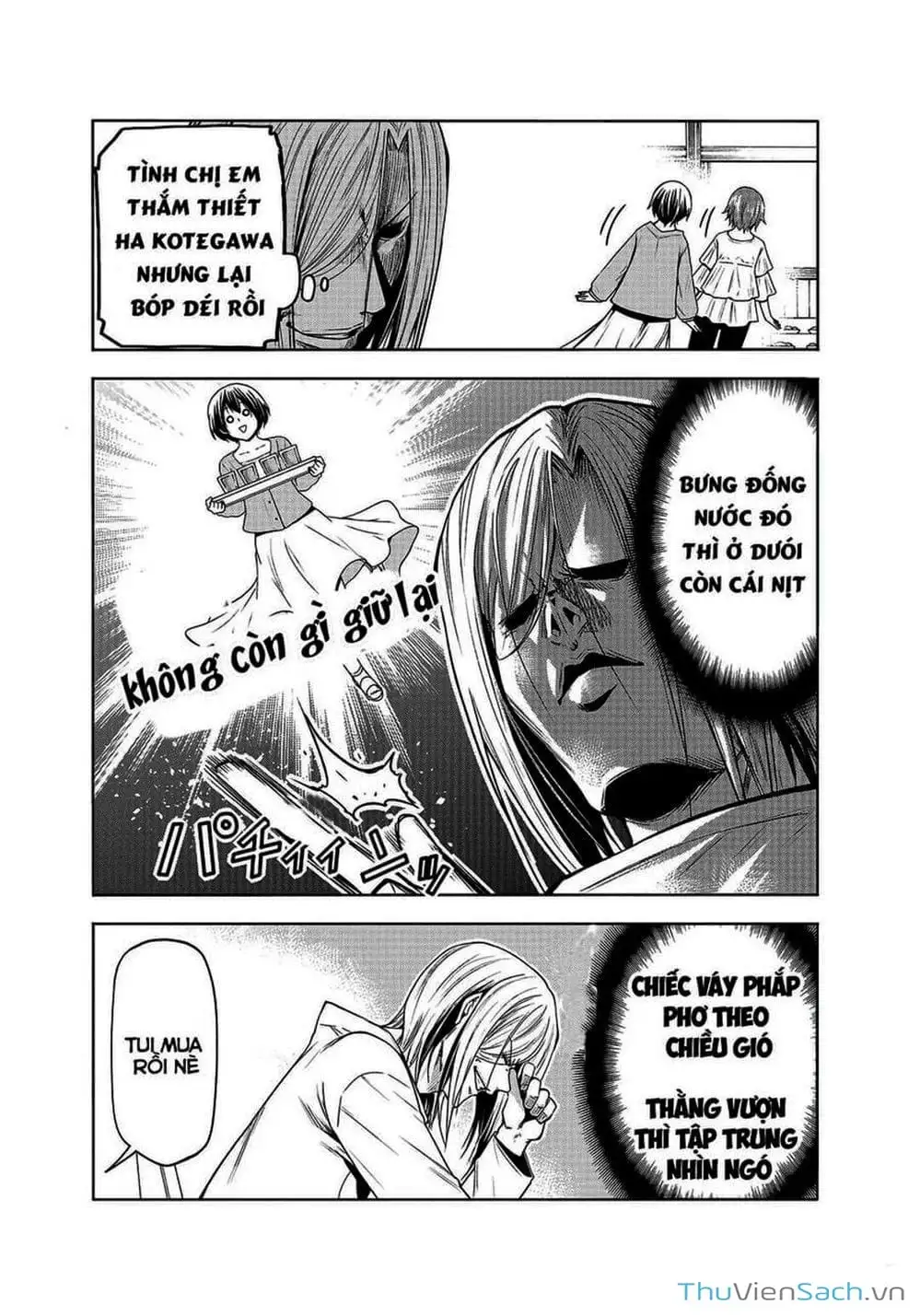 Truyện Tranh Cô Gái Thích Lặn - Grand Blue trang 3