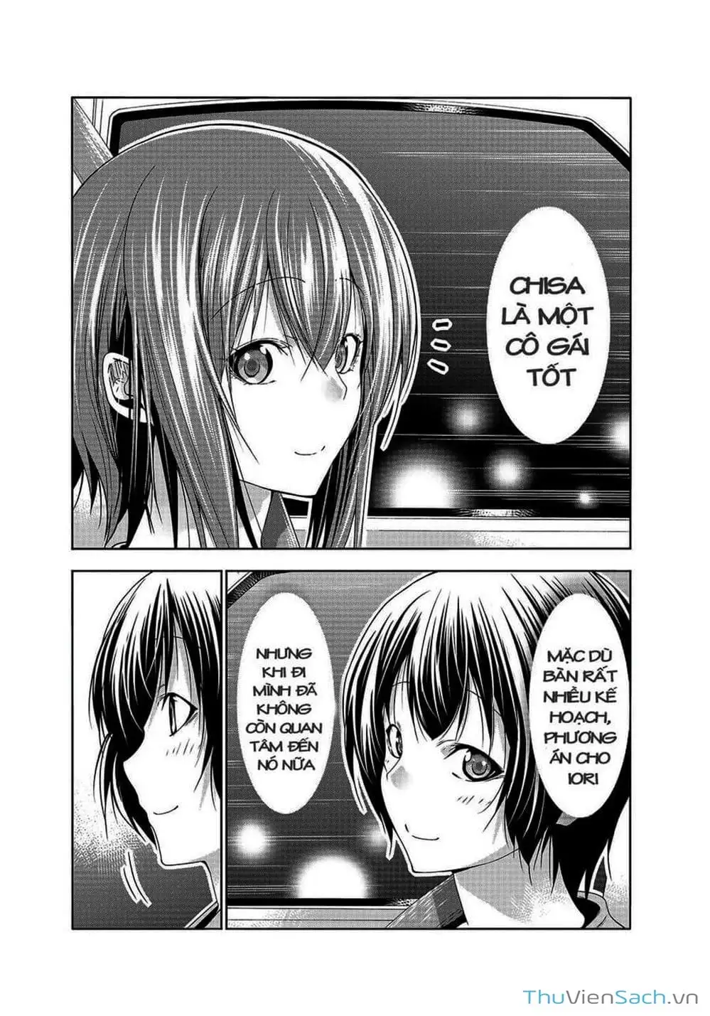 Truyện Tranh Cô Gái Thích Lặn - Grand Blue trang 3