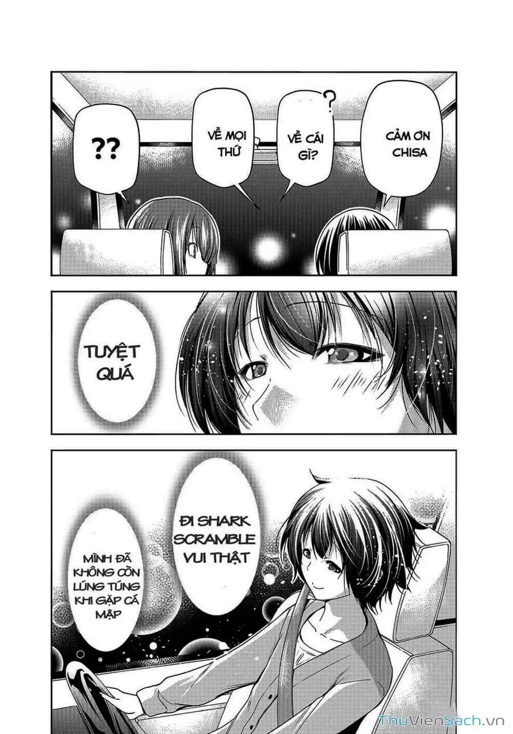 Truyện Tranh Cô Gái Thích Lặn - Grand Blue trang 3