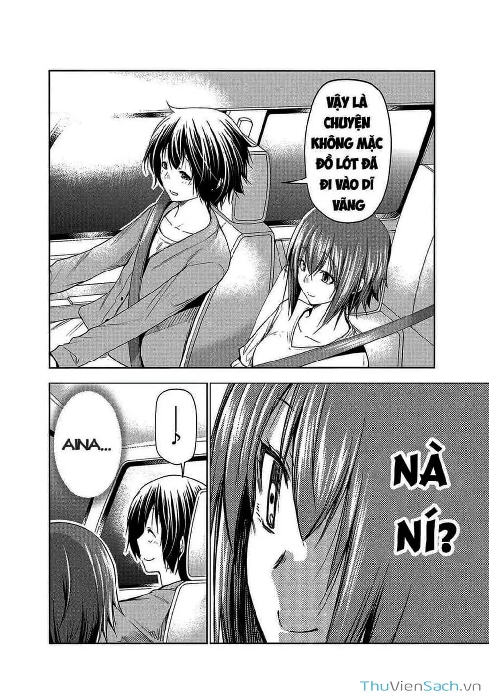 Truyện Tranh Cô Gái Thích Lặn - Grand Blue trang 3