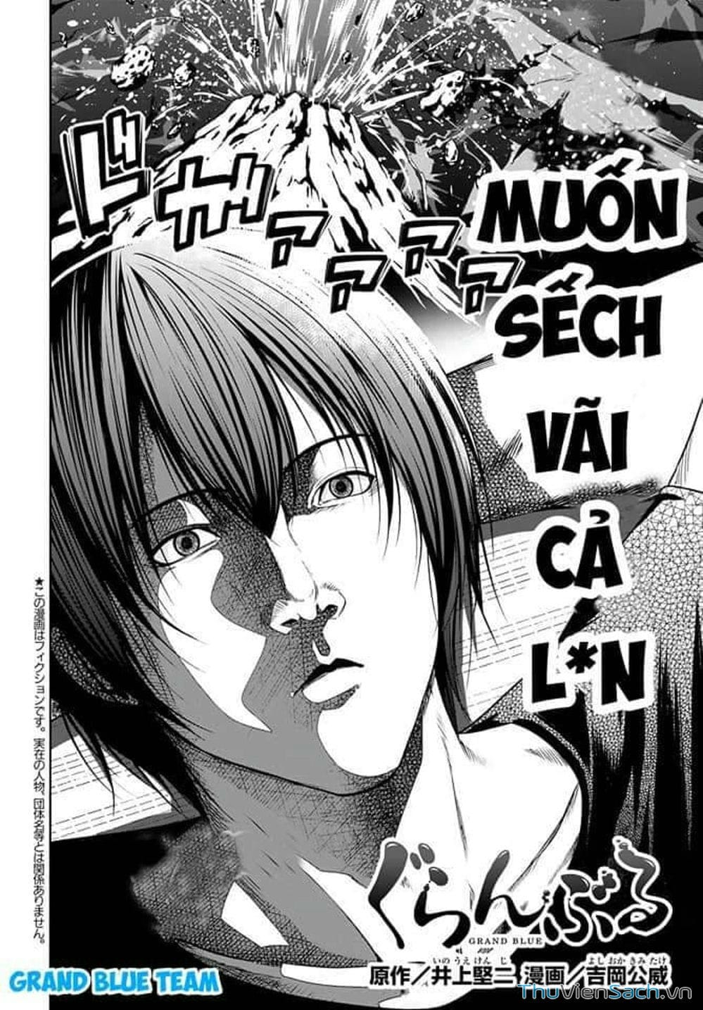 Truyện Tranh Cô Gái Thích Lặn - Grand Blue trang 3