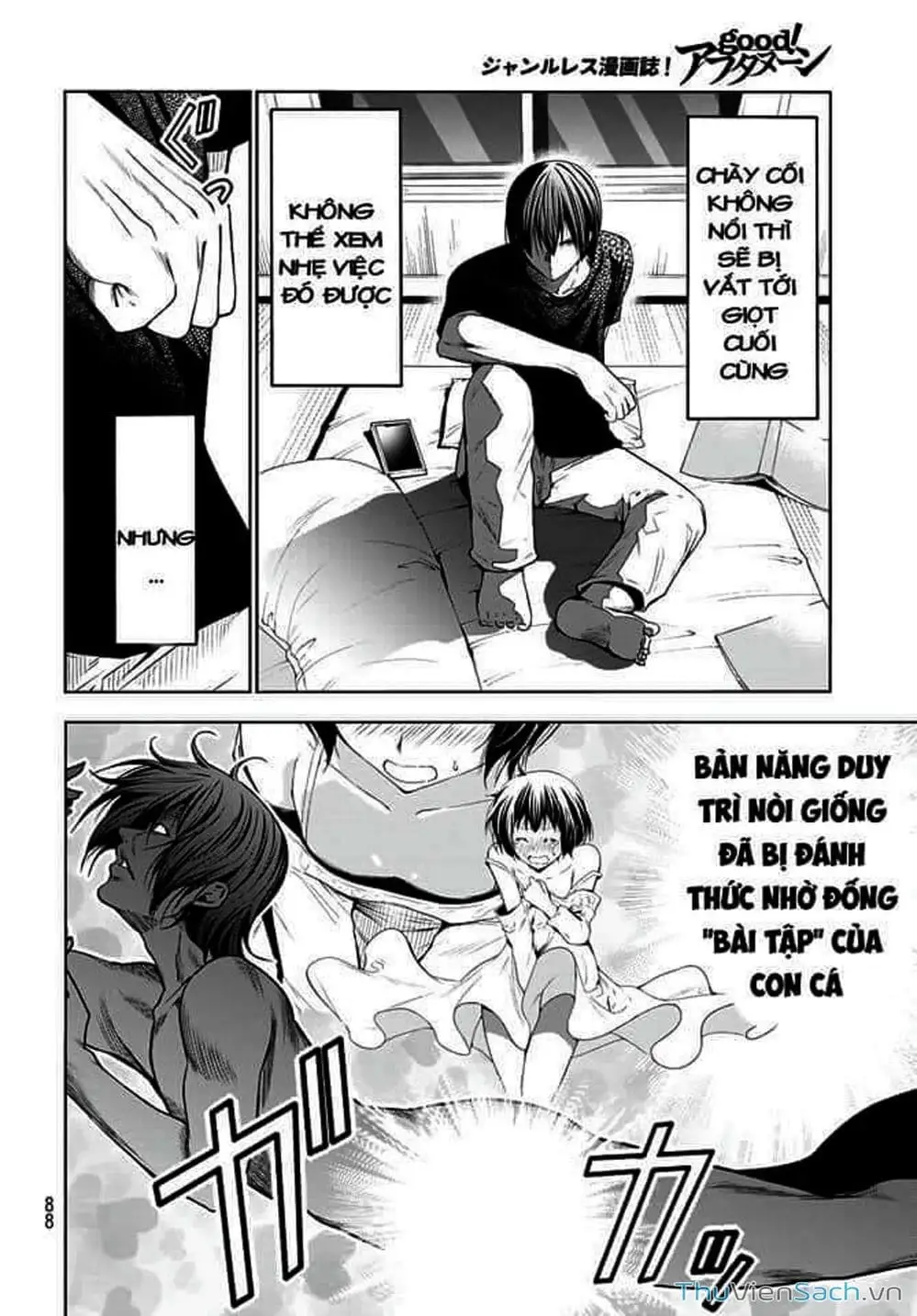 Truyện Tranh Cô Gái Thích Lặn - Grand Blue trang 3