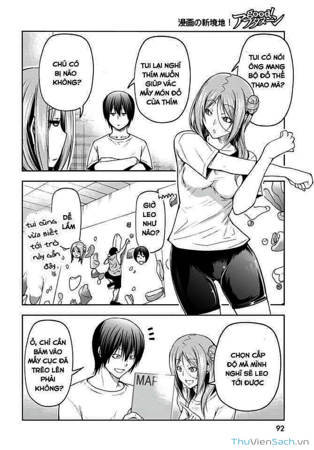 Truyện Tranh Cô Gái Thích Lặn - Grand Blue trang 3