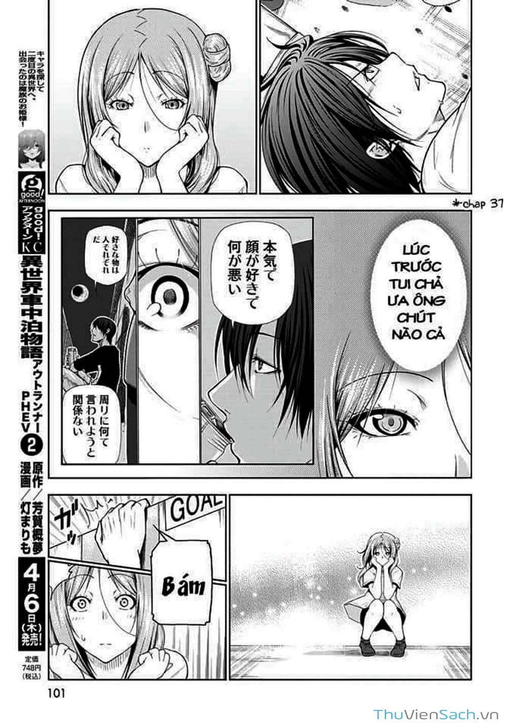 Truyện Tranh Cô Gái Thích Lặn - Grand Blue trang 3