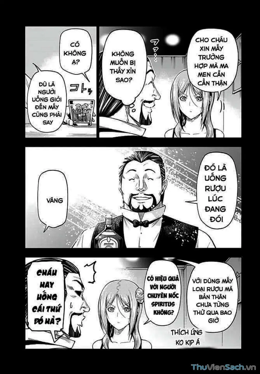 Truyện Tranh Cô Gái Thích Lặn - Grand Blue trang 3