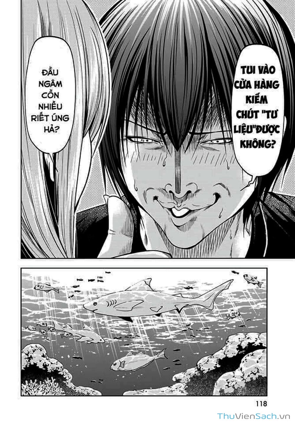 Truyện Tranh Cô Gái Thích Lặn - Grand Blue trang 3