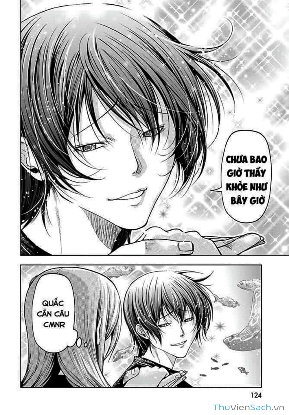 Truyện Tranh Cô Gái Thích Lặn - Grand Blue trang 3