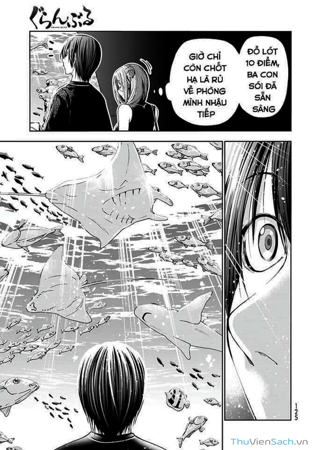 Truyện Tranh Cô Gái Thích Lặn - Grand Blue trang 3