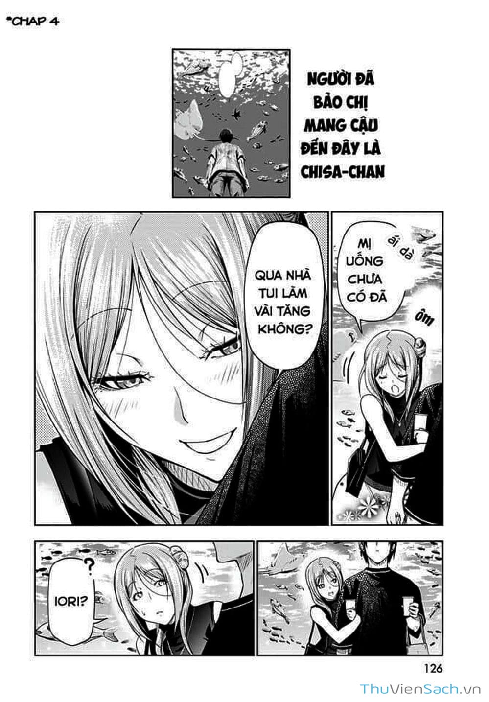 Truyện Tranh Cô Gái Thích Lặn - Grand Blue trang 3