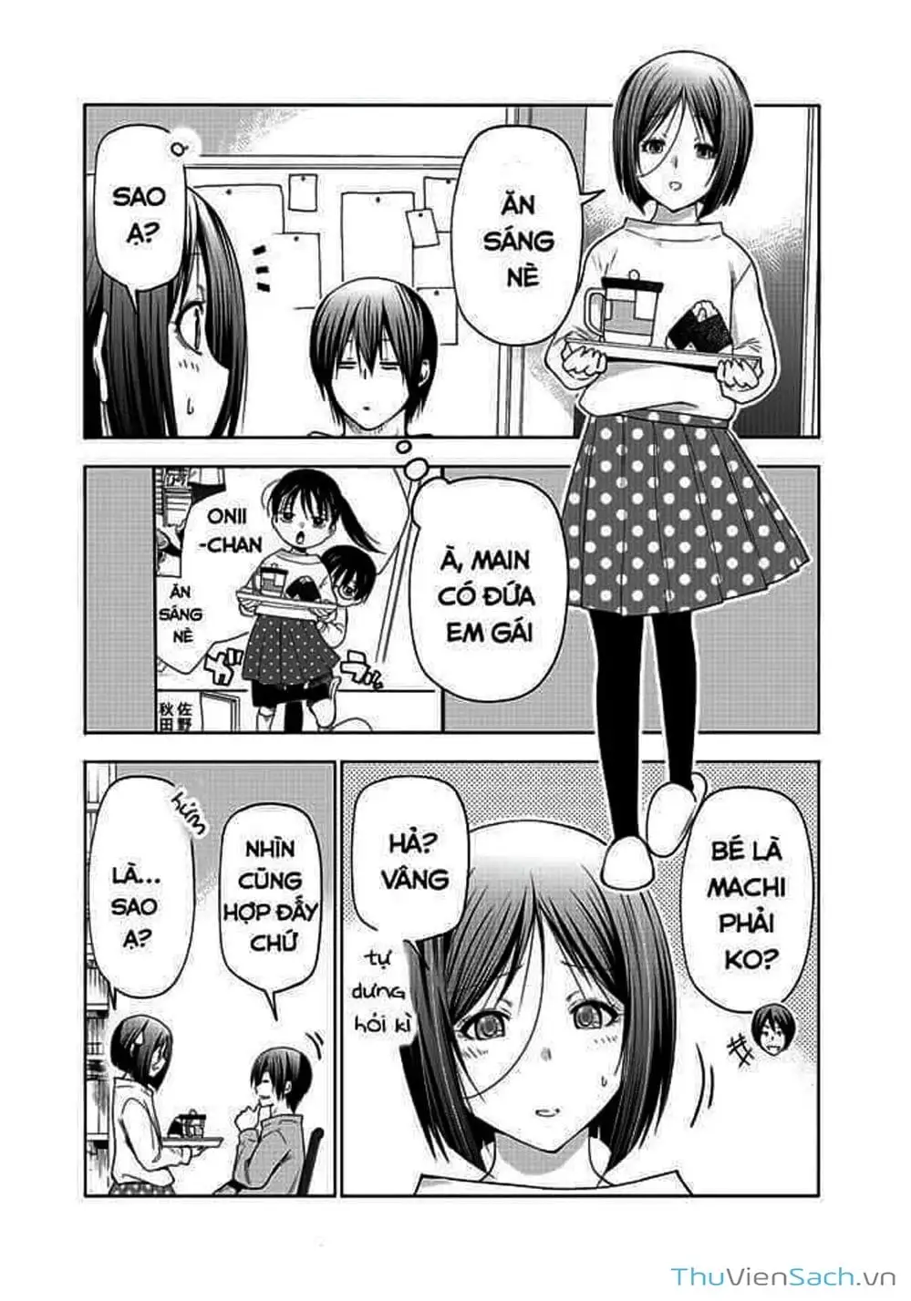 Truyện Tranh Cô Gái Thích Lặn - Grand Blue trang 3