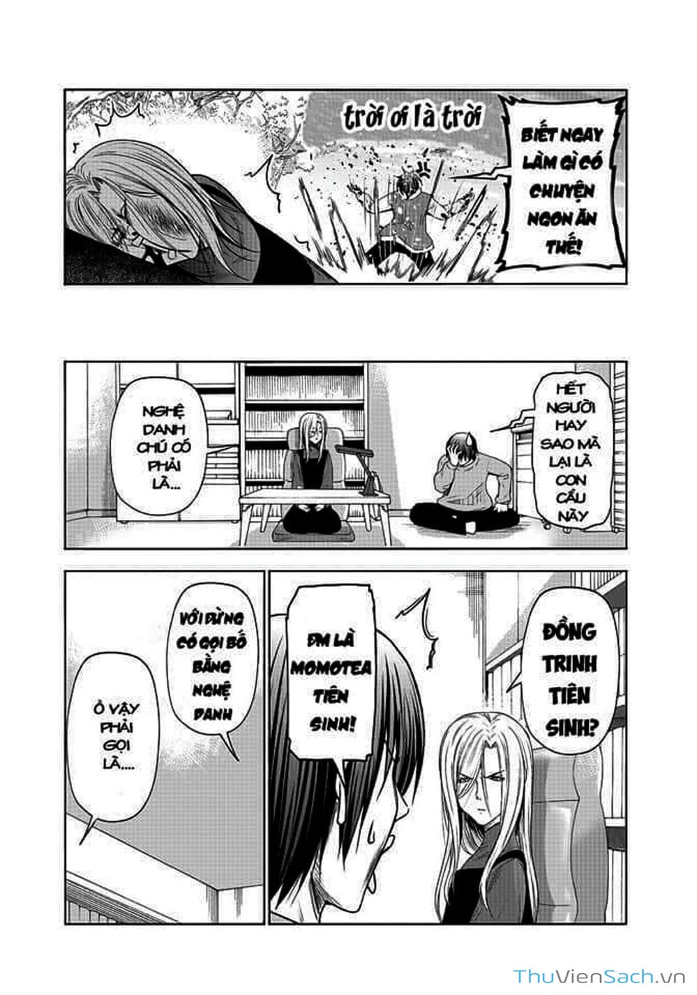 Truyện Tranh Cô Gái Thích Lặn - Grand Blue trang 3