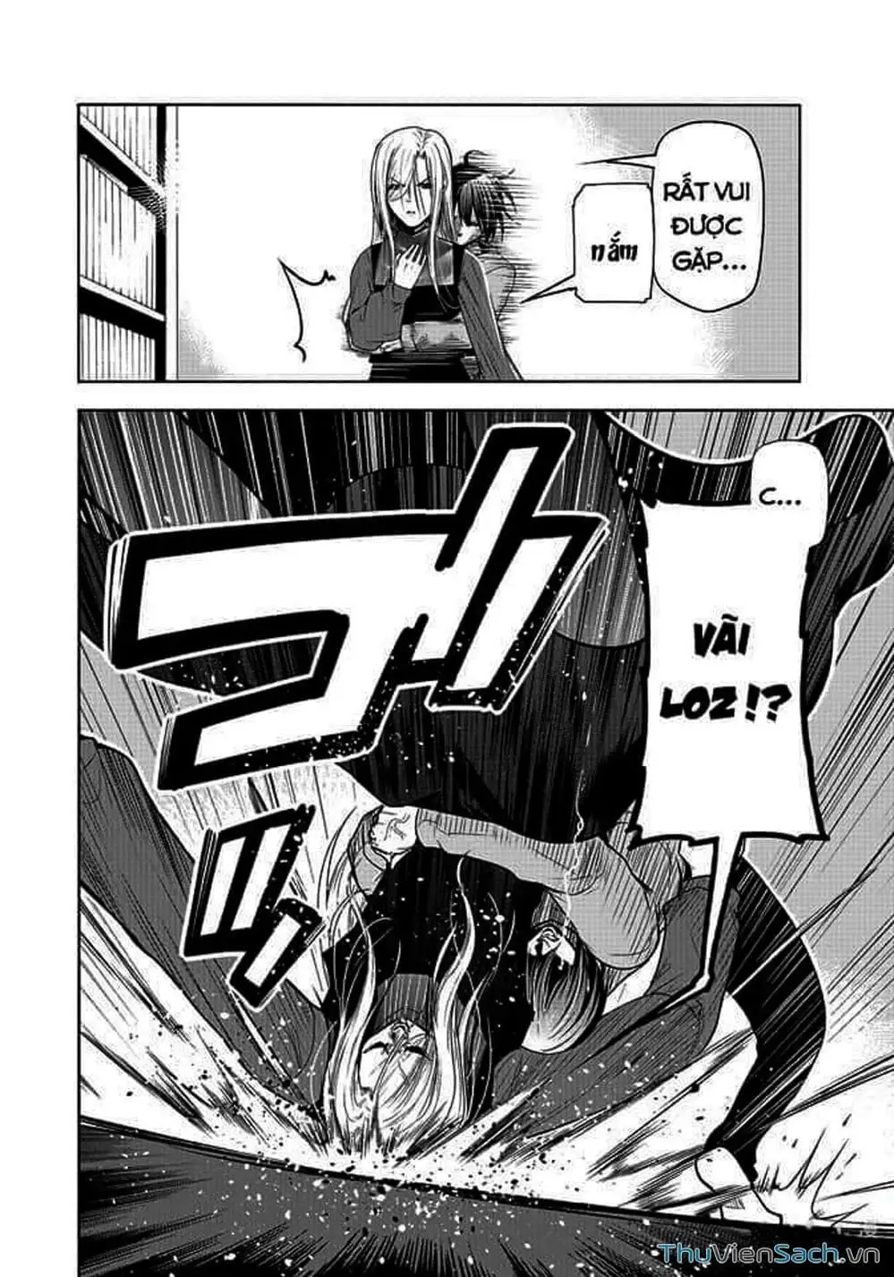 Truyện Tranh Cô Gái Thích Lặn - Grand Blue trang 3