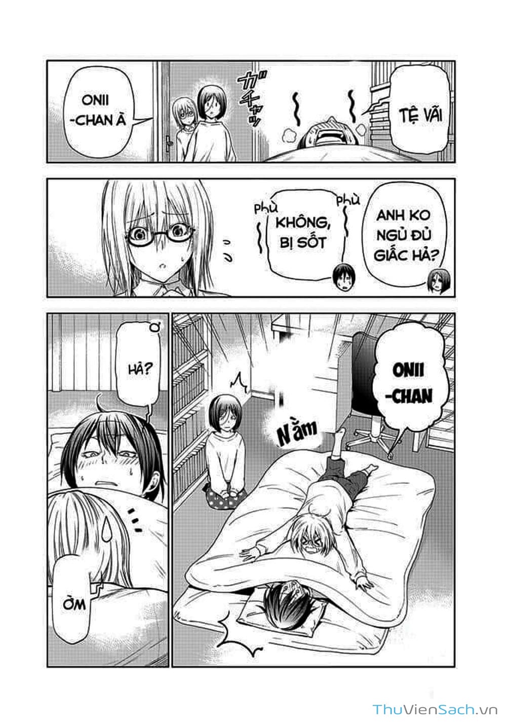 Truyện Tranh Cô Gái Thích Lặn - Grand Blue trang 3