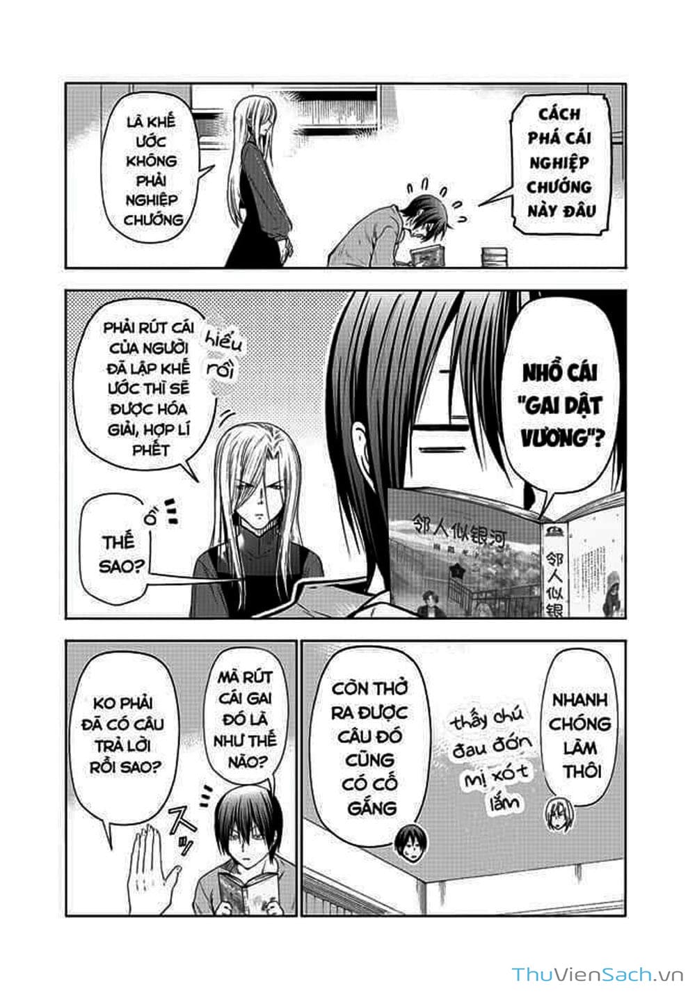 Truyện Tranh Cô Gái Thích Lặn - Grand Blue trang 3