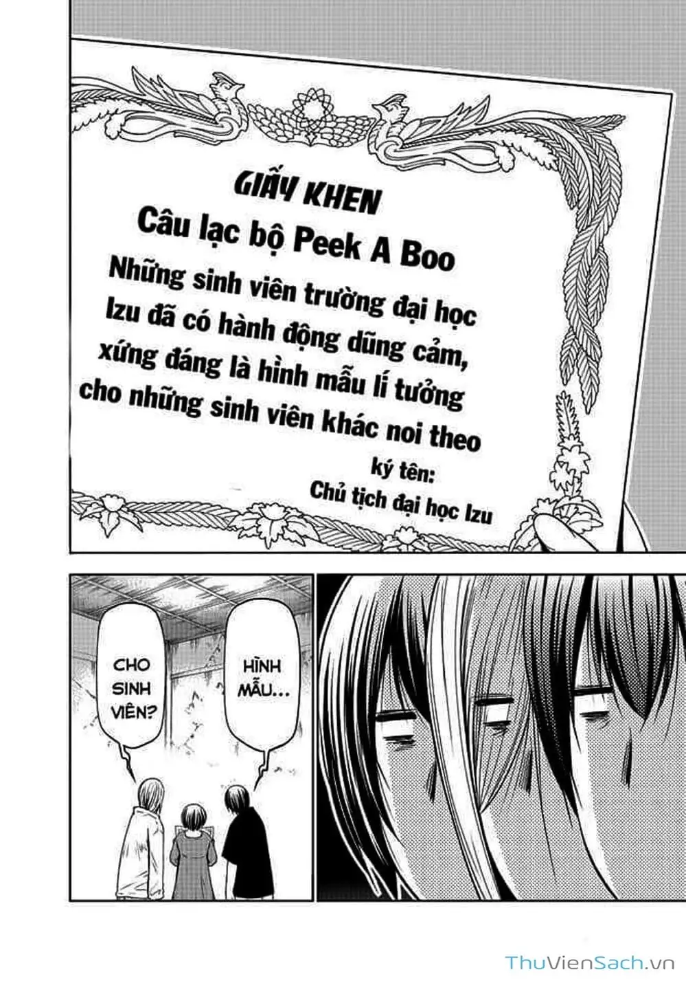 Truyện Tranh Cô Gái Thích Lặn - Grand Blue trang 3