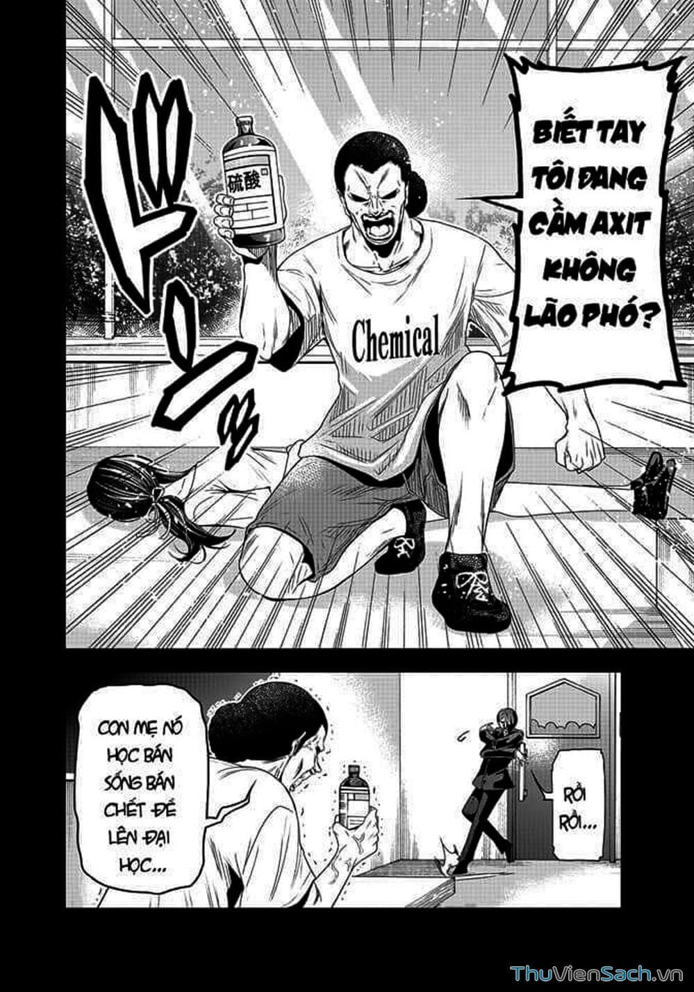 Truyện Tranh Cô Gái Thích Lặn - Grand Blue trang 3