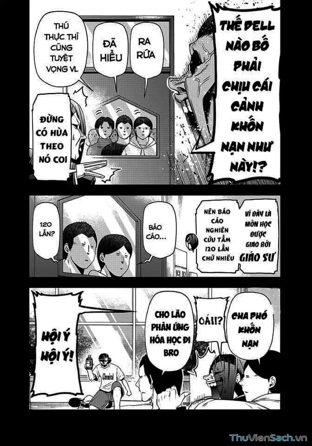 Truyện Tranh Cô Gái Thích Lặn - Grand Blue trang 3