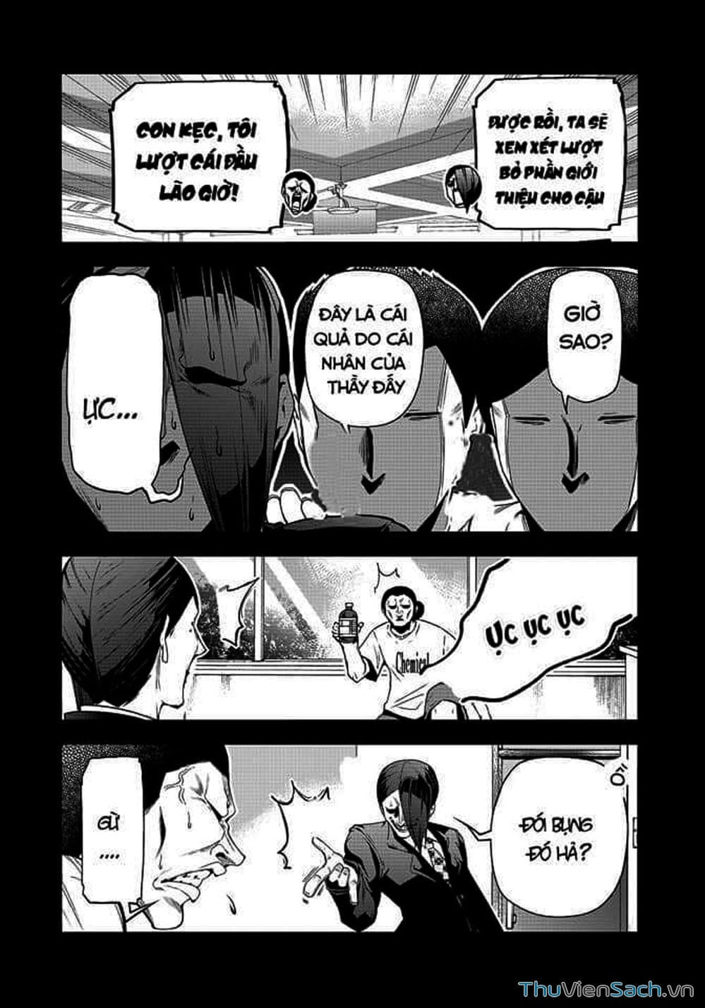 Truyện Tranh Cô Gái Thích Lặn - Grand Blue trang 3