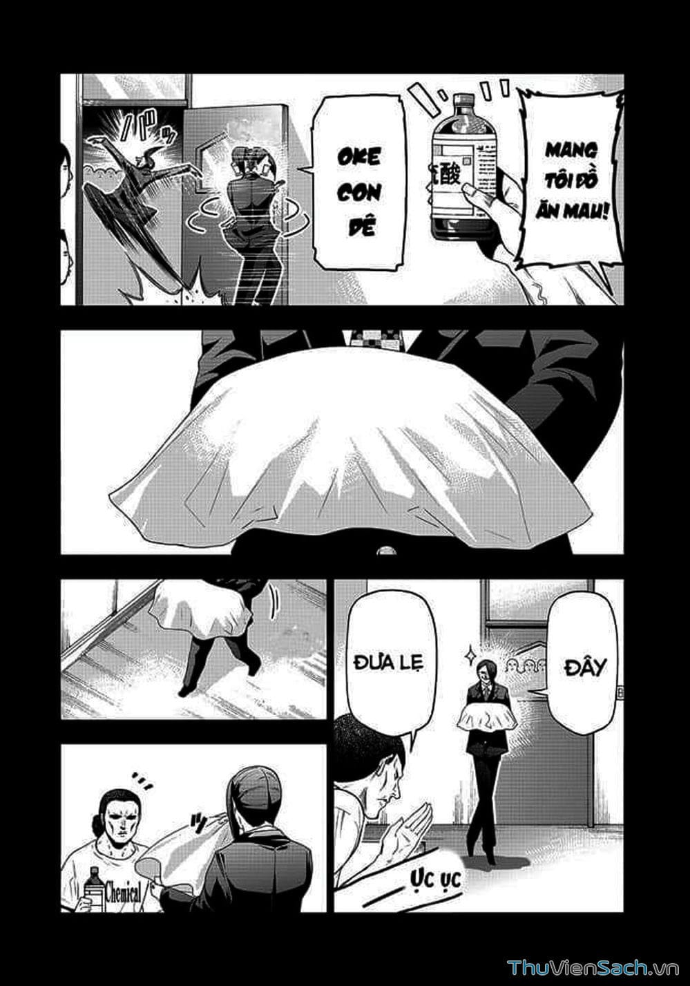 Truyện Tranh Cô Gái Thích Lặn - Grand Blue trang 3