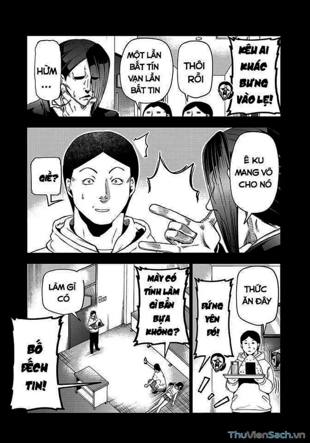 Truyện Tranh Cô Gái Thích Lặn - Grand Blue trang 3