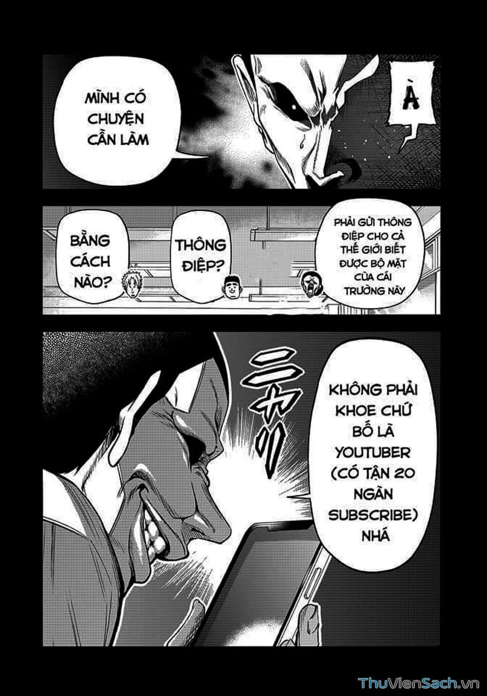 Truyện Tranh Cô Gái Thích Lặn - Grand Blue trang 3