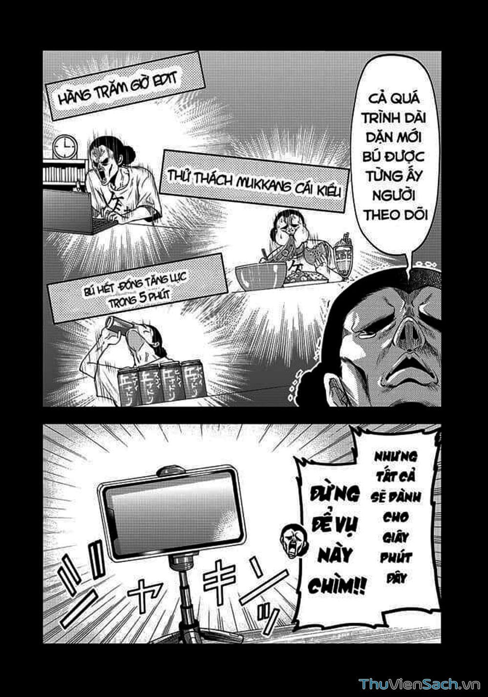 Truyện Tranh Cô Gái Thích Lặn - Grand Blue trang 3