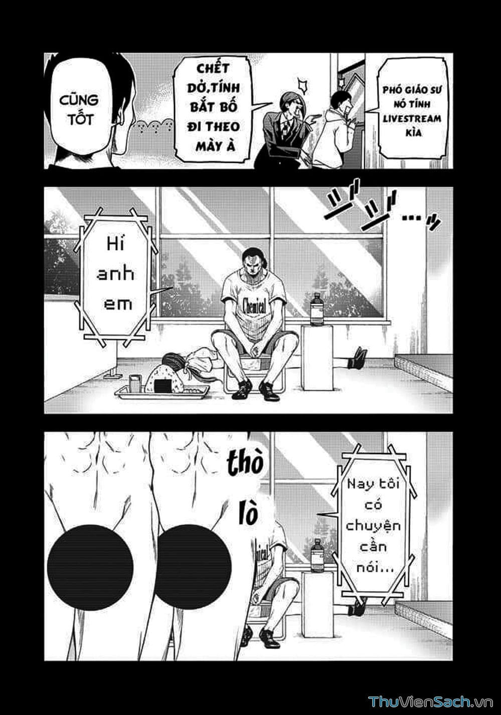 Truyện Tranh Cô Gái Thích Lặn - Grand Blue trang 3