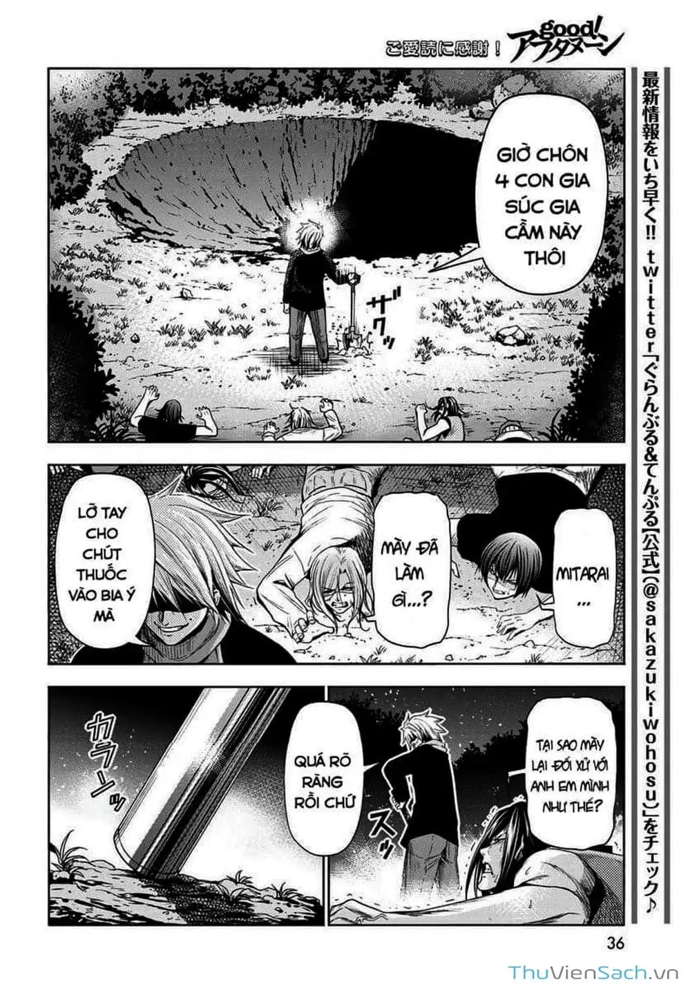 Truyện Tranh Cô Gái Thích Lặn - Grand Blue trang 3