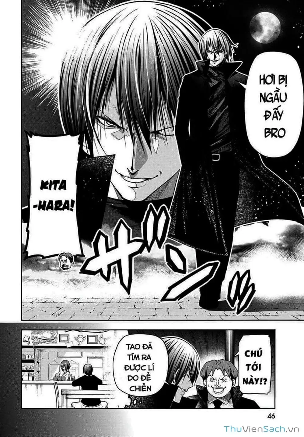 Truyện Tranh Cô Gái Thích Lặn - Grand Blue trang 3