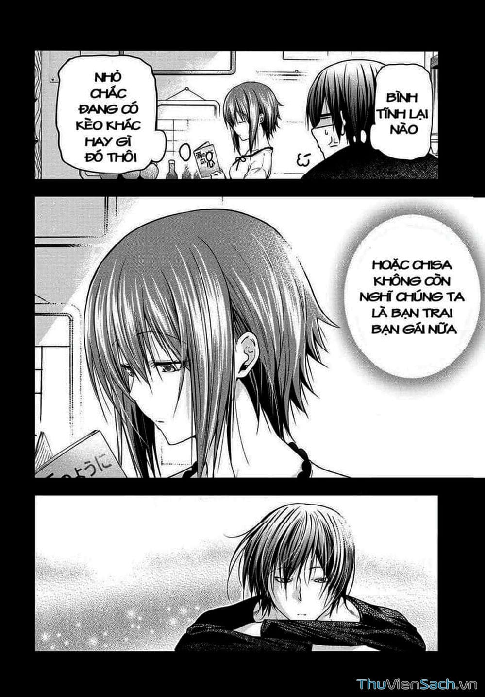 Truyện Tranh Cô Gái Thích Lặn - Grand Blue trang 3