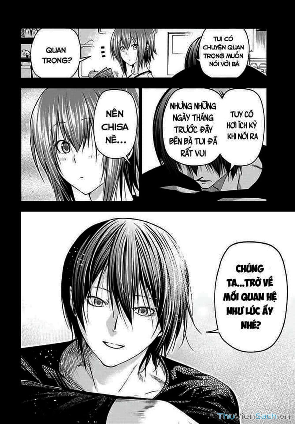 Truyện Tranh Cô Gái Thích Lặn - Grand Blue trang 3