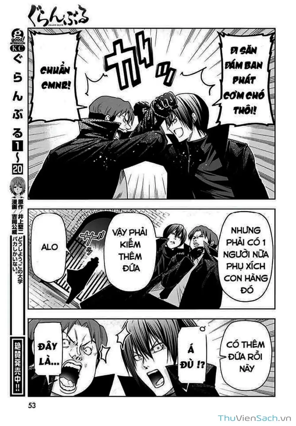 Truyện Tranh Cô Gái Thích Lặn - Grand Blue trang 3