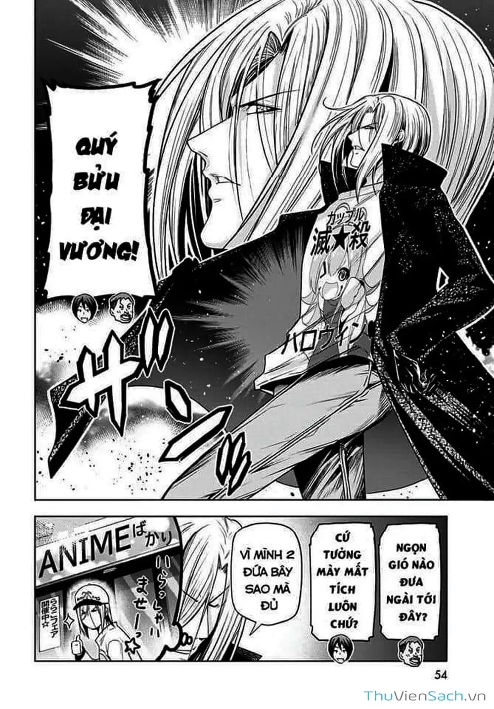 Truyện Tranh Cô Gái Thích Lặn - Grand Blue trang 3