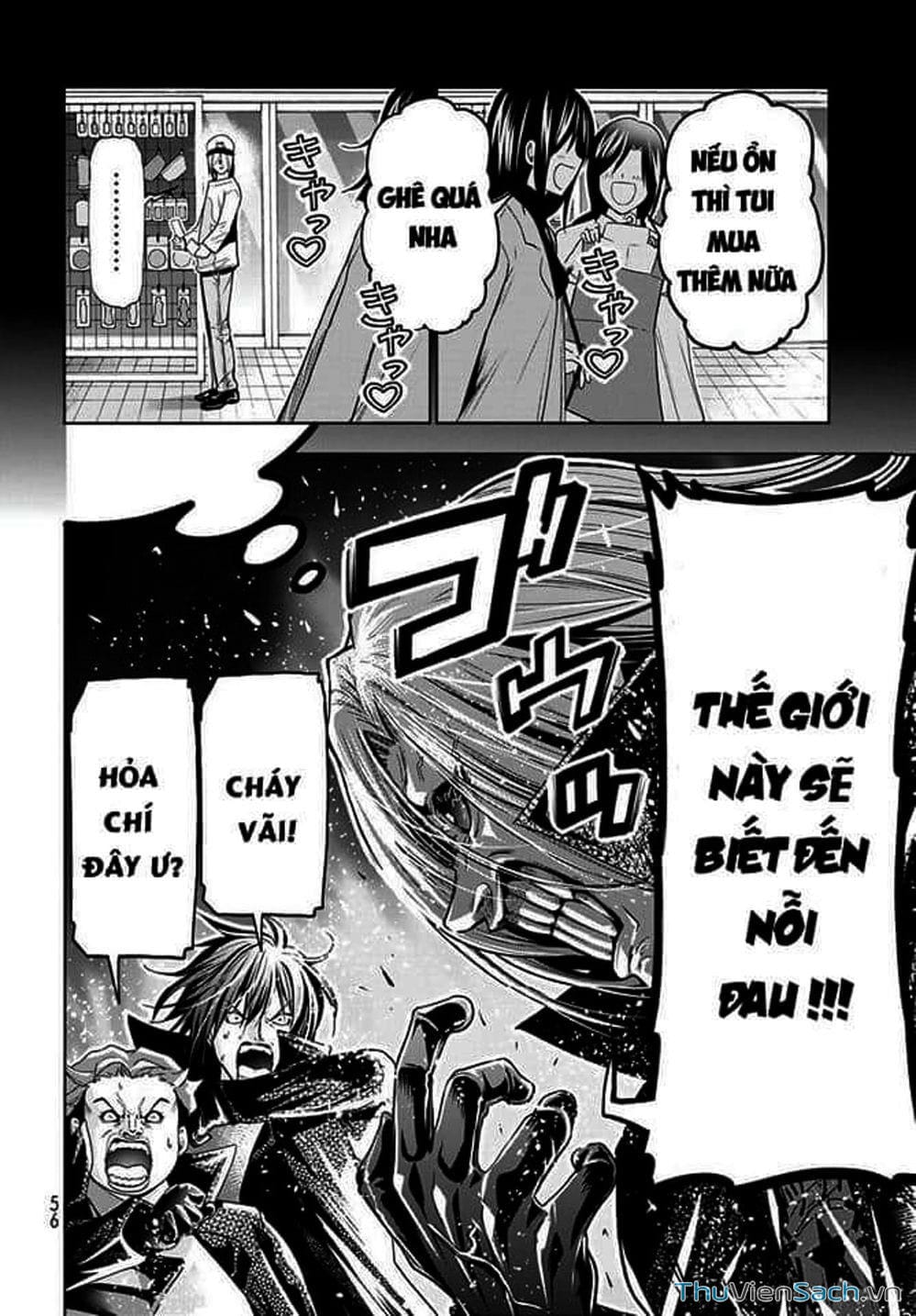 Truyện Tranh Cô Gái Thích Lặn - Grand Blue trang 3