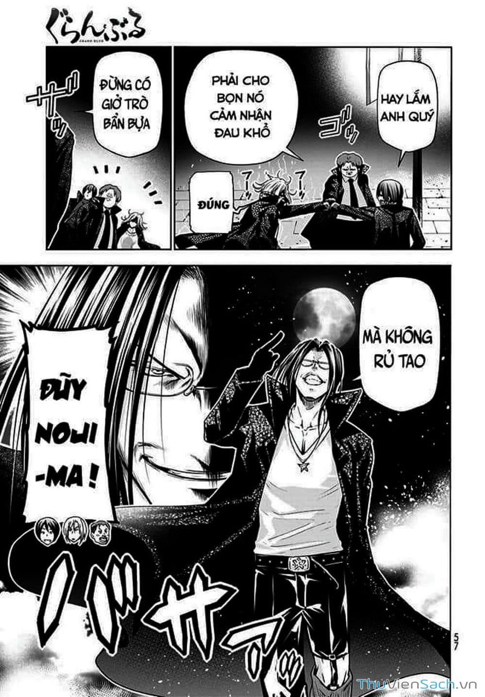 Truyện Tranh Cô Gái Thích Lặn - Grand Blue trang 3