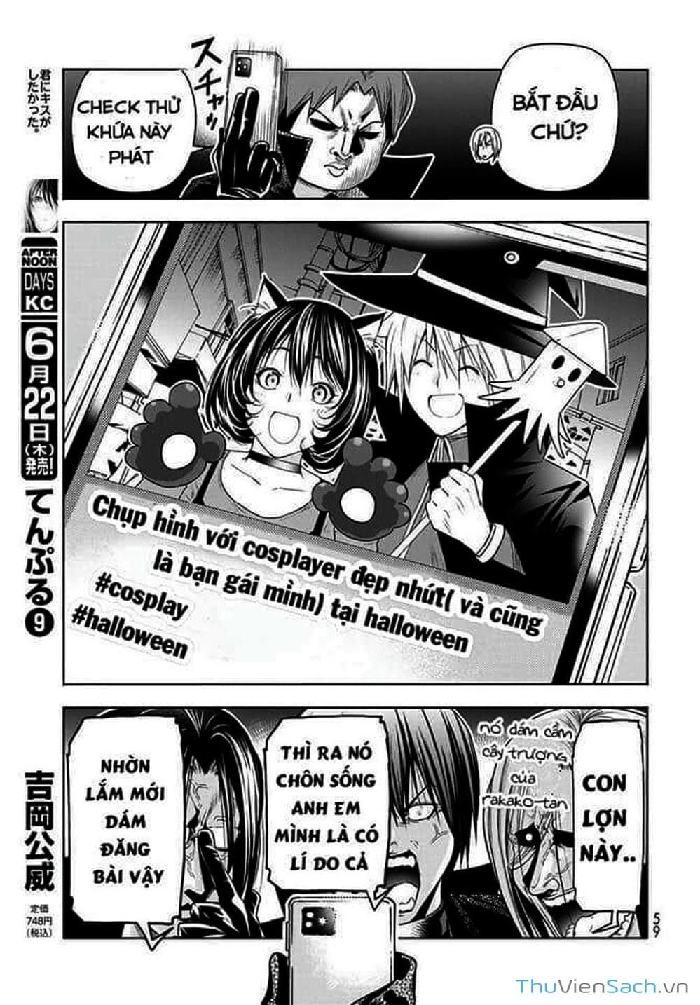 Truyện Tranh Cô Gái Thích Lặn - Grand Blue trang 3